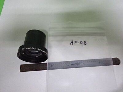 SCHNEIDER KREUZNACH GERMANY LENS COMPONON-S 5,6/100 14101747 OPTICS AS IS #AF-08