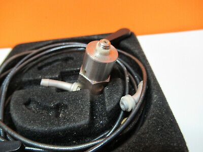 BRUEL KJAER 4334 ACCELEROMETER VIBRATION SENSOR PLUS CABLE AS PICTURED #6-DT-E