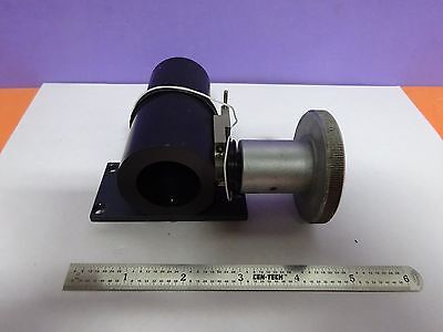 LEICA REICHERT POLYVAR IRIS DIAPHRAGM ASSEMBLY OPTICS MICROSCOPE PART &IL-2-05