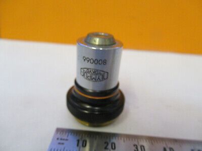 OLYMPUS JAPAN OBJECTIVE 10X LENS OPTICS MICROSCOPE PART AS PICTURED &P4-A-48