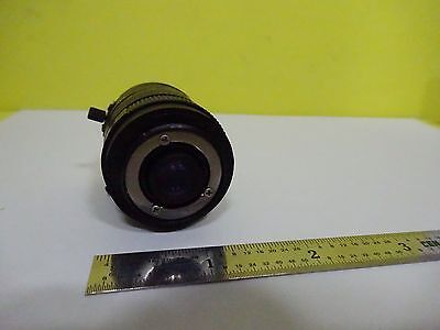 MICROSCOPE PART COMPUTAR CAMERA ADAPTER OPTICS AS IS BIN#P9-18