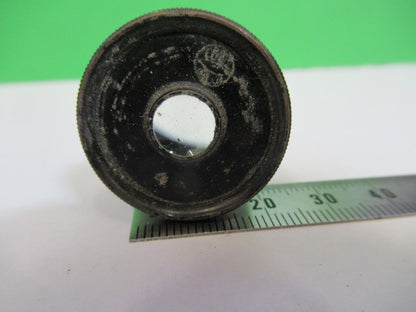 RARE ANTIQUE COOKE EYEPIECE ENGLAND "4" MICROSCOPE PART AS PICTURED Z6-A-21