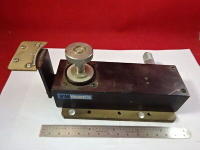 FOR PARTS ARDEL KINAMATIC MICROMETER ASSEMBLY OPTICAL LASER OPTICS AS IS &86-101