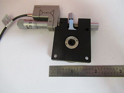 PI PHYSIK INSTRUMENTE OPTICAL POSITIONING MELLES GRIOT ROTATE LASER OPTICS 4B-01