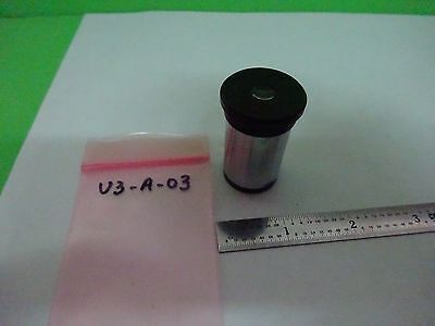 MICROSCOPE PART EYEPIECE CARL ZEISS GERMANY OCULAR 8X  OPTICS BIN#U3-A-3