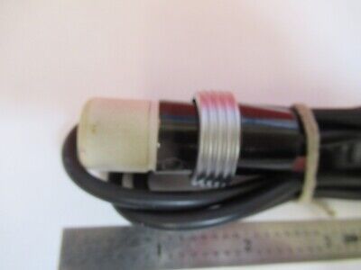 LEITZ WETZLAR GERMANY LAMP CABLE ASSEMBLY MICROSCOPE PART AS PICTURED &H6-A-46