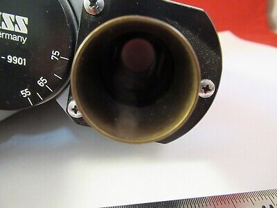 ZEISS GERMANY 473013 BINOCULAR HEAD OPTICS MICROSCOPE PART AS PICTURED &96-A-07