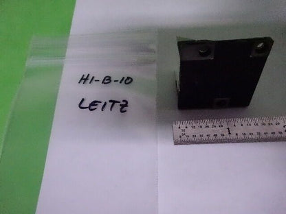 MICROSCOPE PART LEITZ GERMANY PRISM OPTICS AS IS #H1-B-10