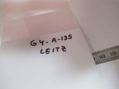 LEITZ GERMANY GLASS PRISM HEAD MICROSCOPE PART OPTICS AS PICTURED #G4-A-135