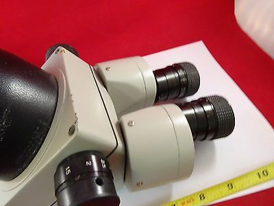 MICROSCOPE PART  STEREO OPTICS #73-08