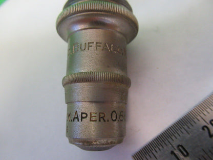 ANTIQUE OBJECTIVE 44X SPENCER LENS MICROSCOPE PART AS PICTURED &H9-C-22