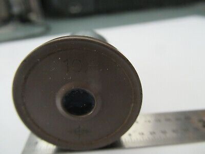 SWIFT 10X EYEPIECE MICROSCOPE PART OPTICS AS PICTURED &4B-FT-29