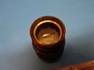 ANTIQUE BAUSCH LOMB or ZEISS RARE MICROMETER EYEPIECE MICROSCOPE PART AS IS 9013