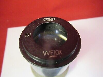 OLYMPUS JAPAN EYEPIECE RARE OPTICS MICROSCOPE PART AS PICTURED #10-A-90