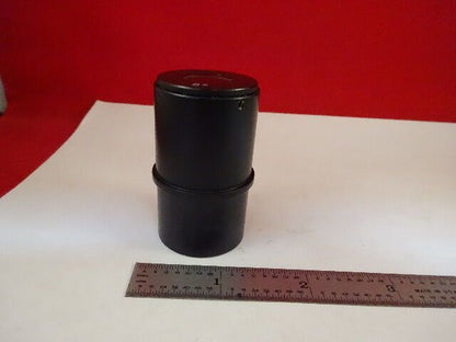 MICROSCOPE PART UNKNOWN MAKER 8X EYEPIECE OCULAR OPTICS  AS IS #X3-A-03