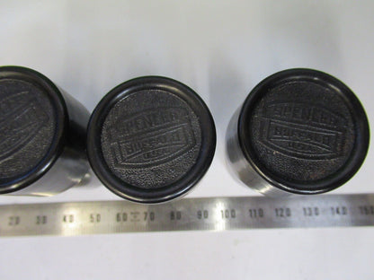 SPENCER AO LOT PLASTIC OBJECTIVE CANS MICROSCOPE PART AS PICTURED W5-B-65