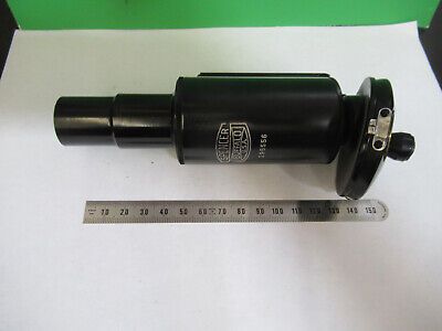 SPENCER AO TUBUS + NOSEPIECE VINTAGE MICROSCOPE PART AS PICTURED &3-C-06