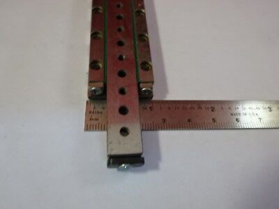 STEEL POSITIONING STAGE SLIDE BEARING for OPTICS FIXTURE #94-06