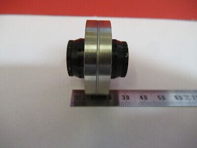 HP MOUNTED COLLIMATOR LENS LASER OPTICS PART AS PICTURED &F6-A-55