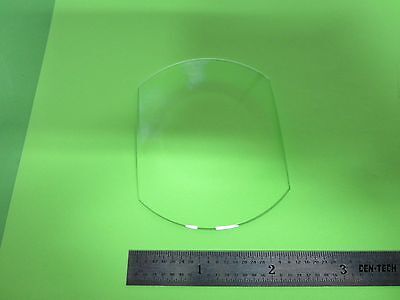 OPTISCHE RECHTECKIGE LINSE PLANO-KONVEXLINSE LASEROPTIK BIN#8Y-98