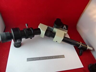 OLYMPUS JAPAN 0SM-4 10x/13 MICROSCOPE OPTICS METALLOGRAPH INSPECTION AS IS 87-14