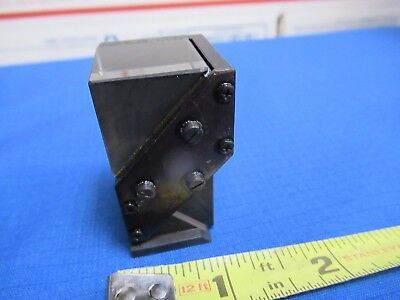 UNITRON JAPAN GLASS PRISM HEAD OPTICS MICROSCOPE PART AS PICTURED &S1-A-01