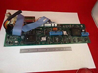 MICROSCOPE PART LEICA GERMANY DMRXA ELECTRONIC BOARD AS IS B#G2-B-02