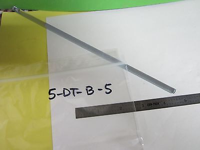 OPTICAL LASER ROD NEODYMIUM DOPED OPTICS AS IS [chipped on edge] BIN#5-DT-B-5