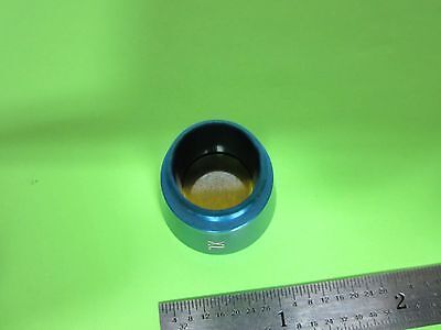 OPTICAL FOR PARTS MOUNTED ZnSe LENS [cloudy] LASER OPTICS BIN#8Y-89