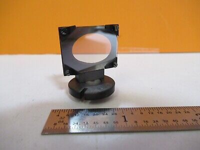 REICHERT AUSTRIA PELLICLE BEAM SPLITTER MICROSCOPE PART AS PICTURED &FT-1-A-20