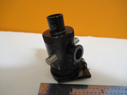 ANTIQUE RARE ZEISS OBJECTIVE 4 POL OPTICS MICROSCOPE PART AS PICTURED &A7-A-87