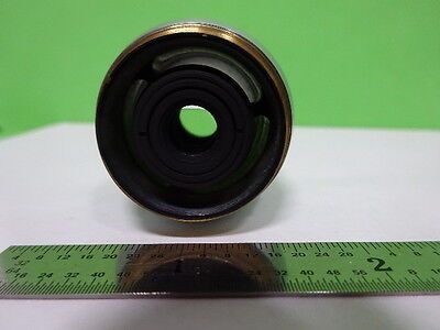 MICROSCOPE PART POLYVAR REICHERT OBJECTIVE 10X EPI DIC IK OPTICS AS IS #AF-E-13