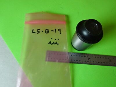 ANTIQUE MICROSCOPE PART EYEPIECE OCULAR AO SPENCER 10X OPTICS AS IS #L5-B-19