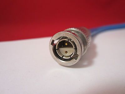 CABLE INSTRUMENTATION TWIN BNC TYPE OPTICAL PHOTONICS LASER OPTICS sku#2B