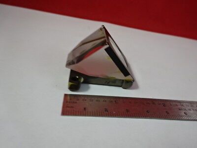 OLYMPUS JAPAN HEAD PRISM MICROSCOPE PART OPTICS AS IS #91-05