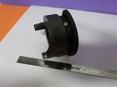 NIKON IRIS DIAPHRAGM OPTICS MICROSCOPE PART &IL-1-13