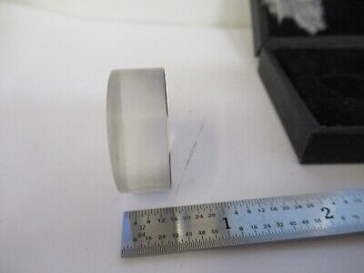 OPTICAL FLAT VAN KEUREN [some scratches] mirror GLASS OPTICS AS PICTURED W2-B-47