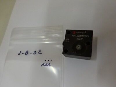 MEGGITT ENDEVCO 2223D ACCELEROMETER VIBRATION SENSOR  TRIAXIAL AS IS #2-B-02