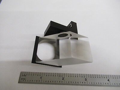 ZEISS AXIOTRON GERMANY HEAD PRISM OPTICS MICROSCOPE PART AS PICTURED &FT-3-27