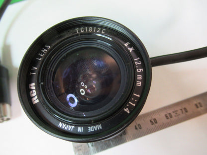 RCA  TV VIDEO LENS TC1812C OPTICS AS PICTURED R2-A-24