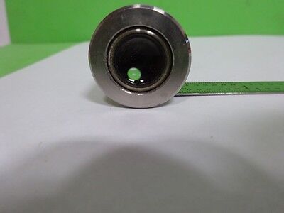 MICROSCOPE PART OBJECTIVE NIKON OPTICS AS IS BIN#72-46