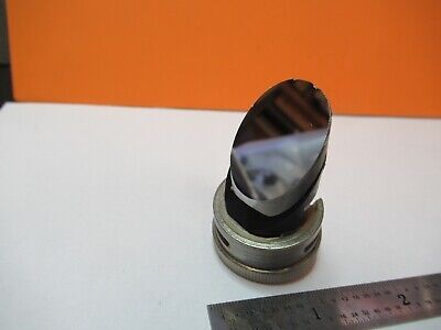 OLYMPUS JAPAN ELLIPTICAL MIRROR OPTICS MICROSCOPE PART AS PICTURE &W8-A-81