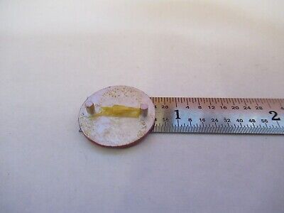 LEITZ WETZLAR GERMANY ALUMINUM LOGO MICROSCOPE PART AS PICTURED &5K-A-36