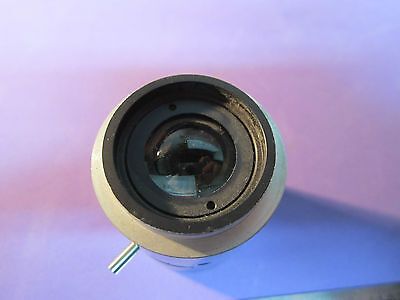 MICROSCOPE PART LEITZ WETZLAR GERMANY IRIS ILLUMINATOR BIN#22-55