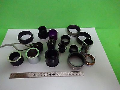 LOT MICROSCOPE PARTS ASSORTED  #11-A-01