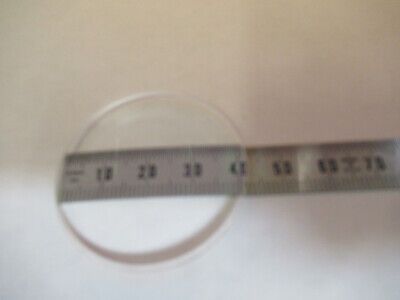 OPTICAL LENS BI CX CONVEX 150mm FOCAL LENGTH LASER OPTICS AS PICTURED #P2-A-115