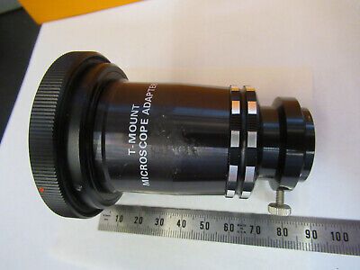 T-MOUNT CAMERA ADAPTER OCULAR TO T-CAF MICROSCOPE PART AS PICTURED &F1-A-51