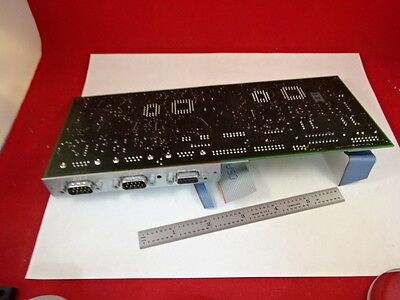 MICROSCOPE PART LEICA GERMANY DMRXA ELECTRONIC BOARD AS IS B#G2-B-03