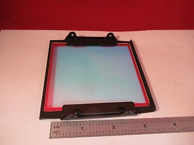 OPTICAL COATED BEAM SPLITTER DICHROIC MIRROR LASER OPTICS AS PICTURED &13-11