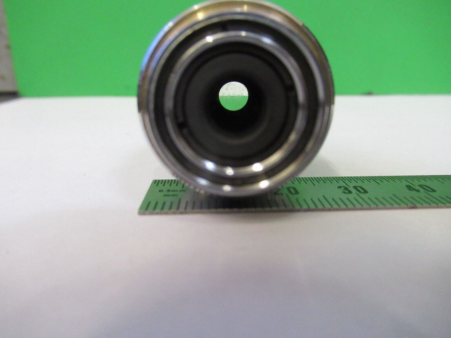 NIKON JAPAN 40X /160  OBJECTIVE OPTICS MICROSCOPE PART AS PICTURED &R3-B-11